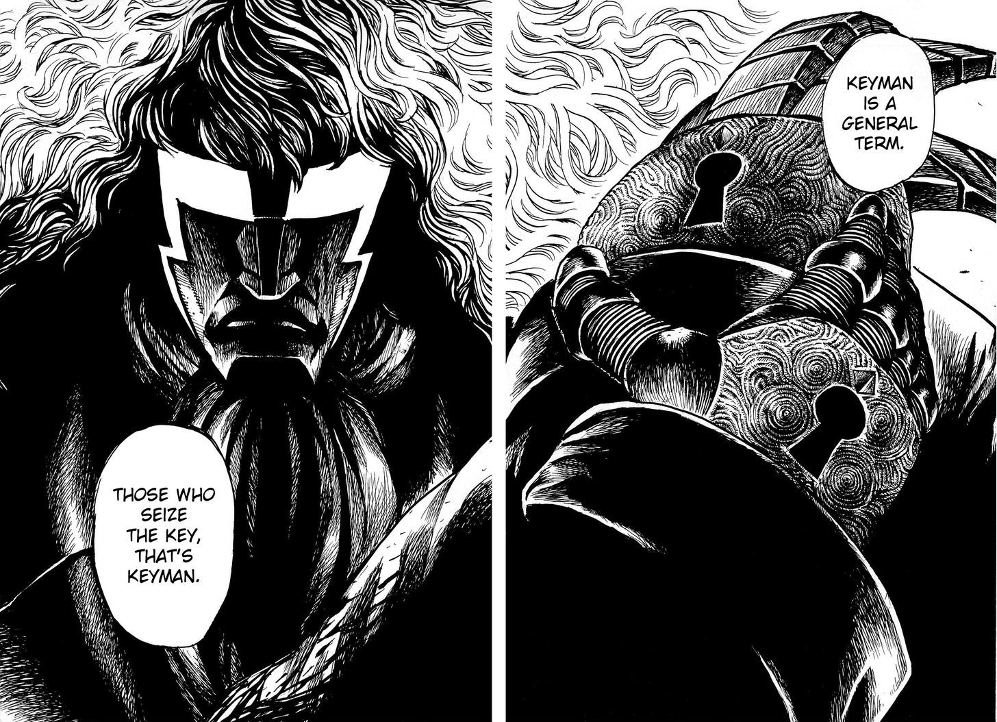 Read Keyman - The Hand of Judgement en Manga Online