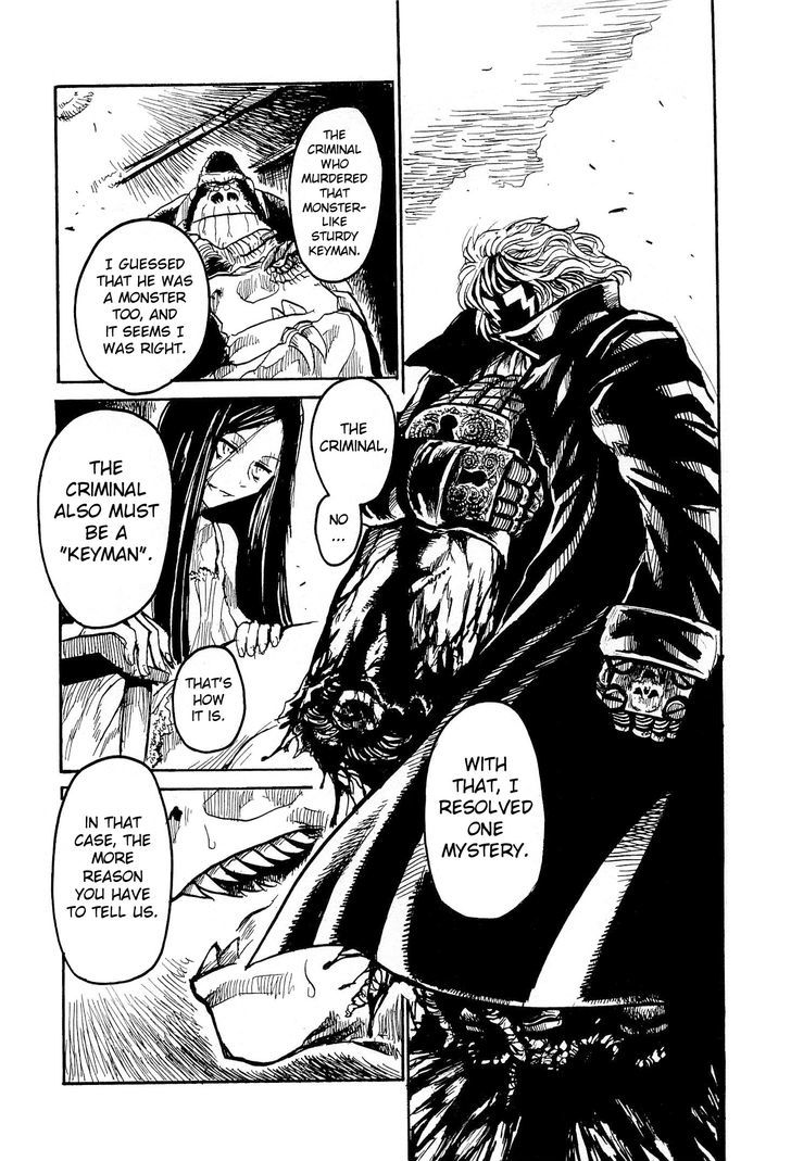 Read Keyman - The Hand of Judgement en Manga Online