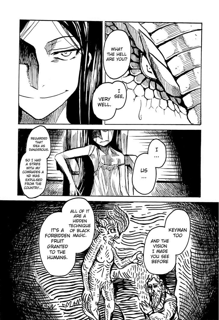 Read Keyman - The Hand of Judgement en Manga Online