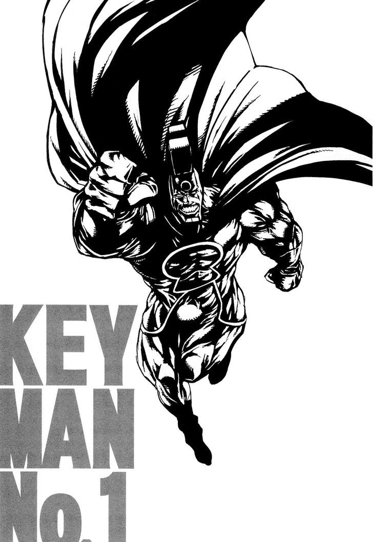 Read Keyman - The Hand of Judgement en Manga Online