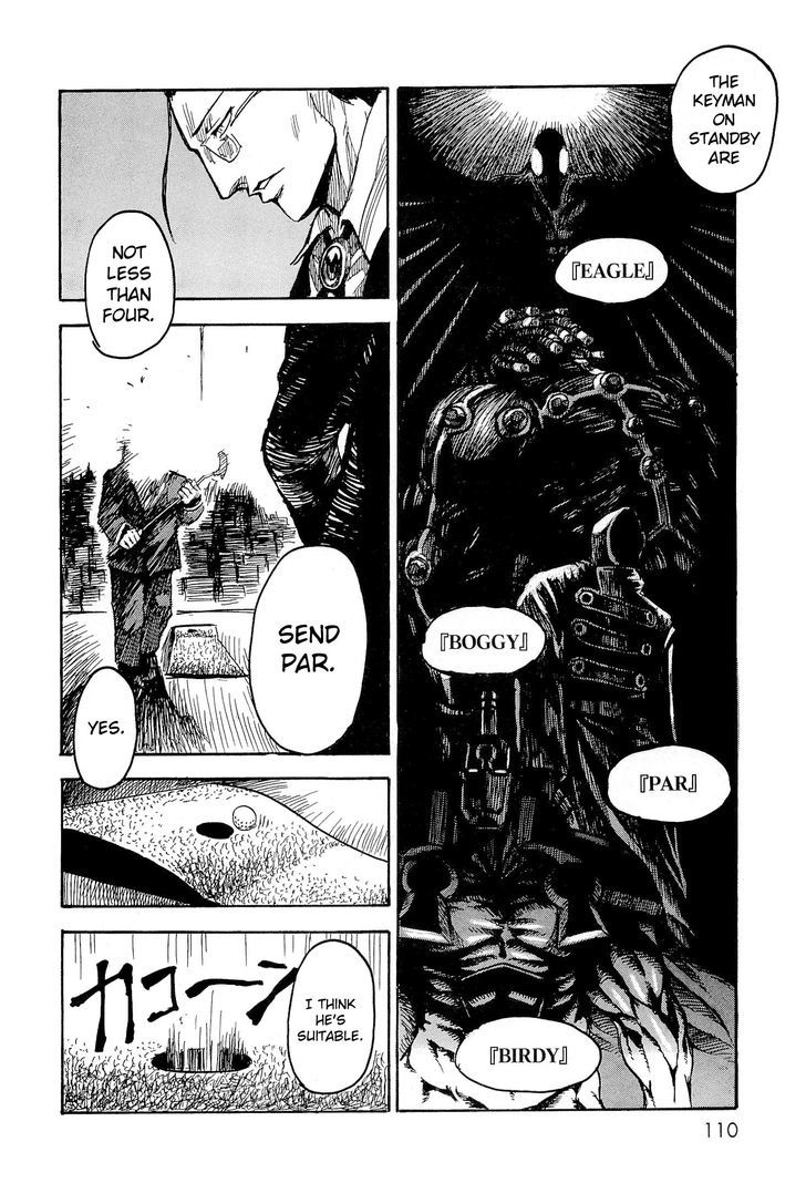 Read Keyman - The Hand of Judgement en Manga Online