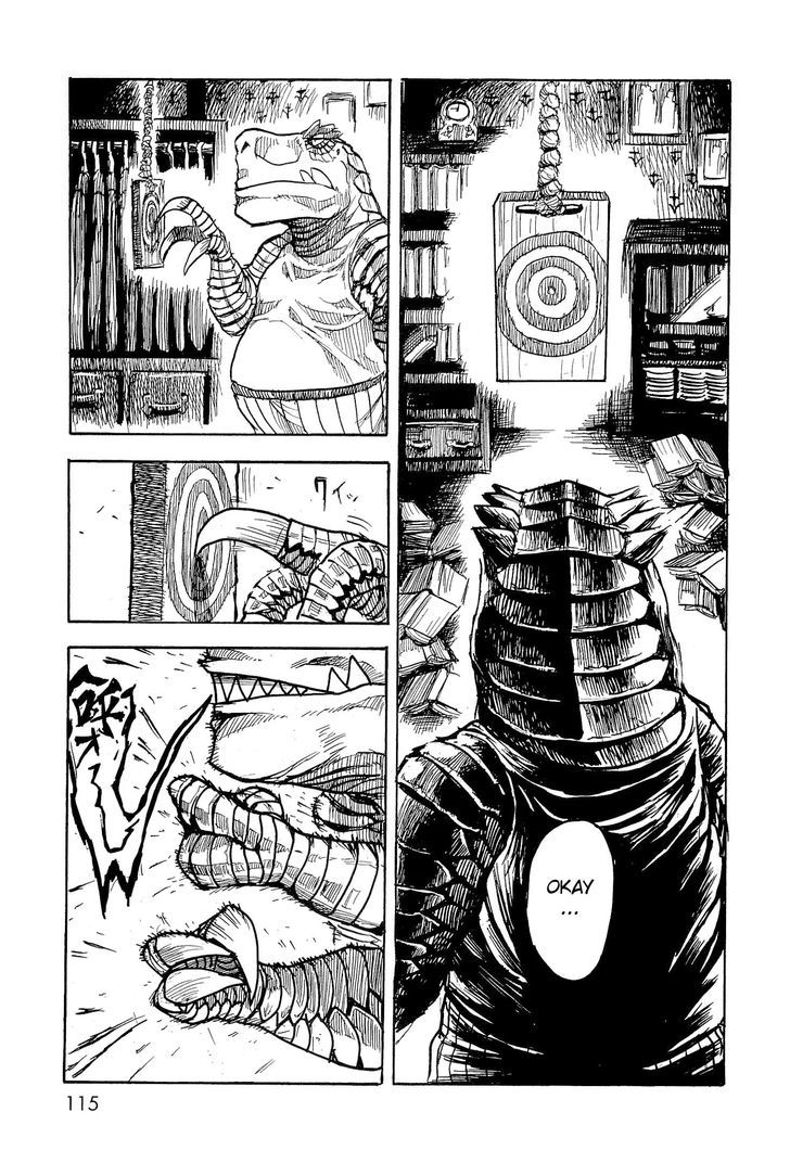 Read Keyman - The Hand of Judgement en Manga Online