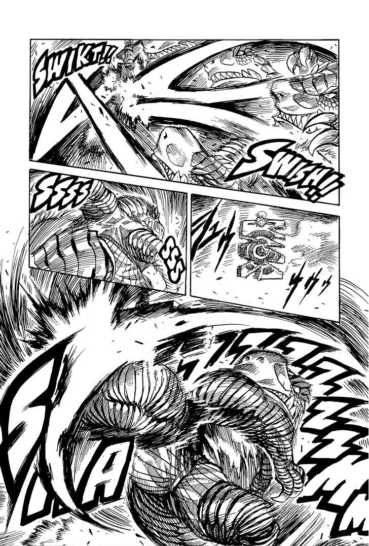 Read Keyman - The Hand of Judgement en Manga Online