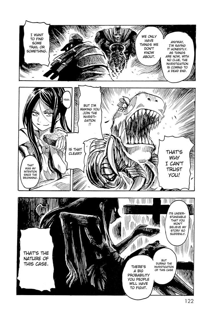 Read Keyman - The Hand of Judgement en Manga Online