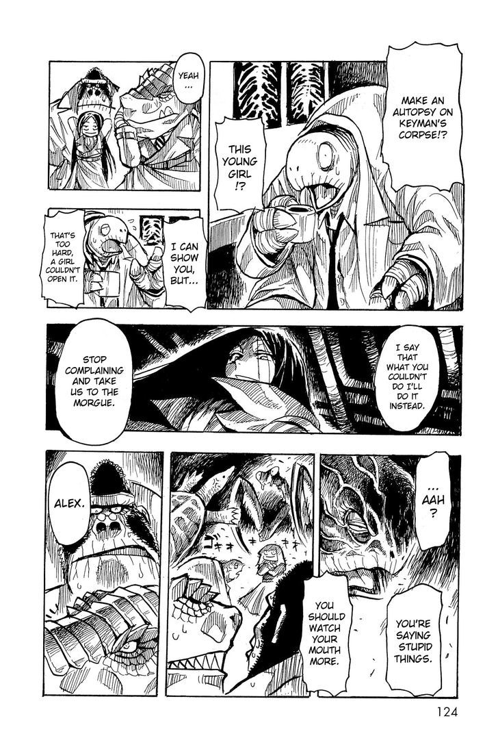 Read Keyman - The Hand of Judgement en Manga Online