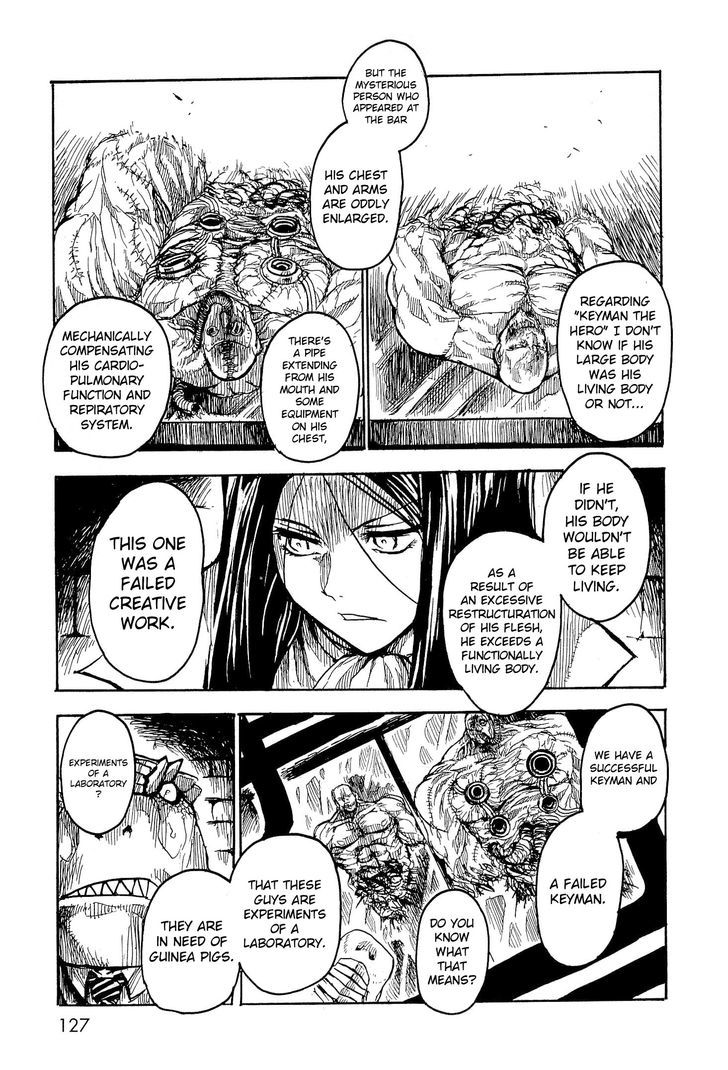 Read Keyman - The Hand of Judgement en Manga Online