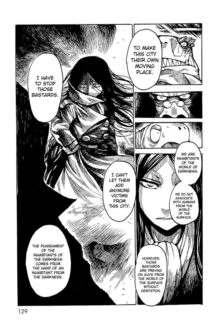 Read Keyman - The Hand of Judgement en Manga Online