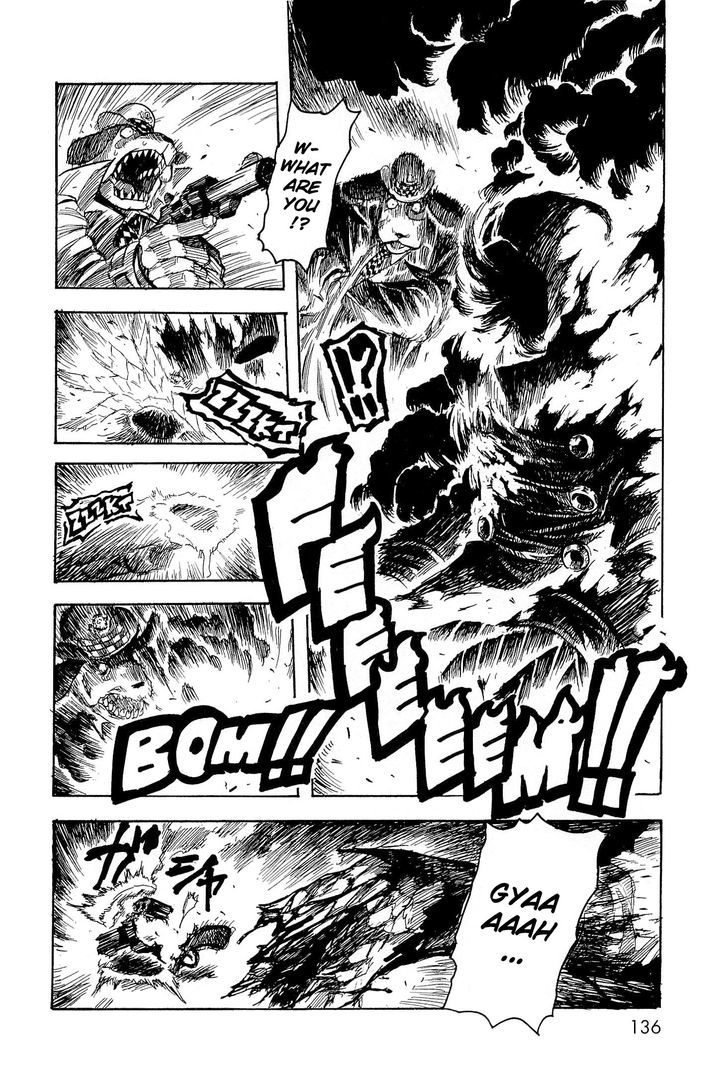 Read Keyman - The Hand of Judgement en Manga Online
