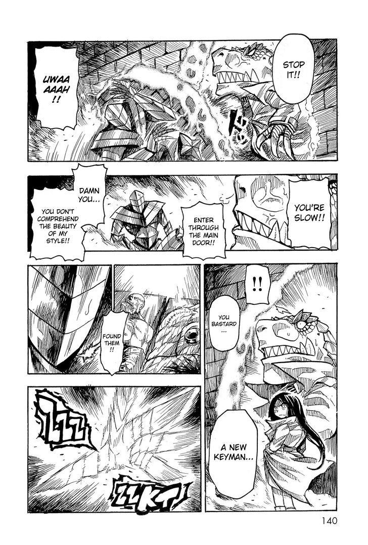 Read Keyman - The Hand of Judgement en Manga Online