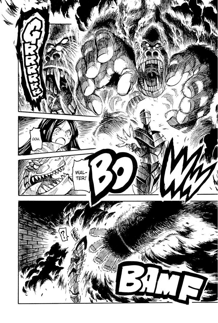 Read Keyman - The Hand of Judgement en Manga Online