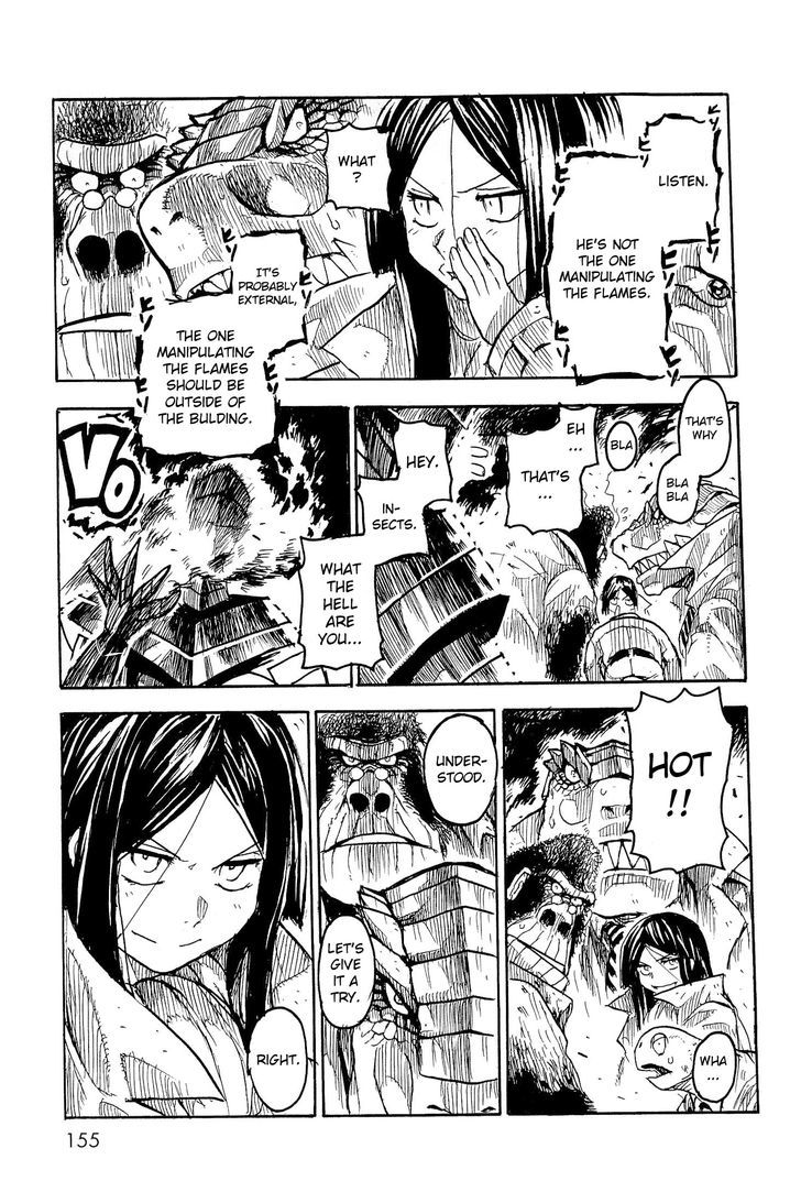 Read Keyman - The Hand of Judgement en Manga Online