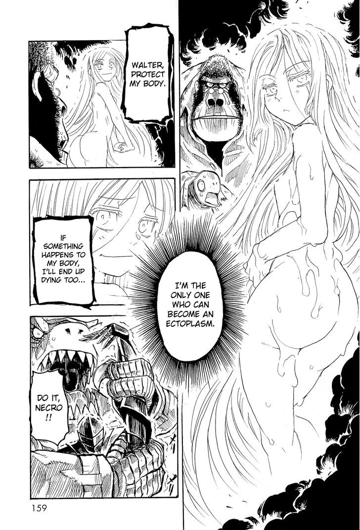 Read Keyman - The Hand of Judgement en Manga Online