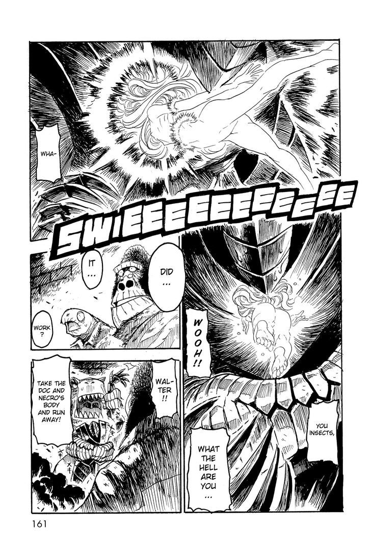 Read Keyman - The Hand of Judgement en Manga Online