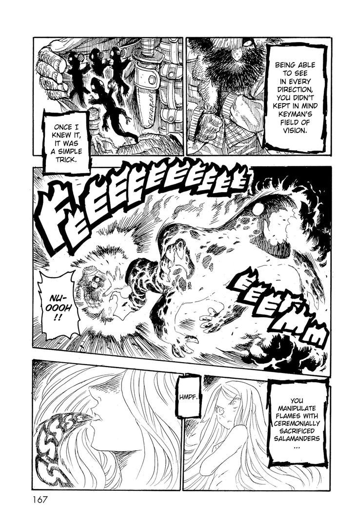 Read Keyman - The Hand of Judgement en Manga Online