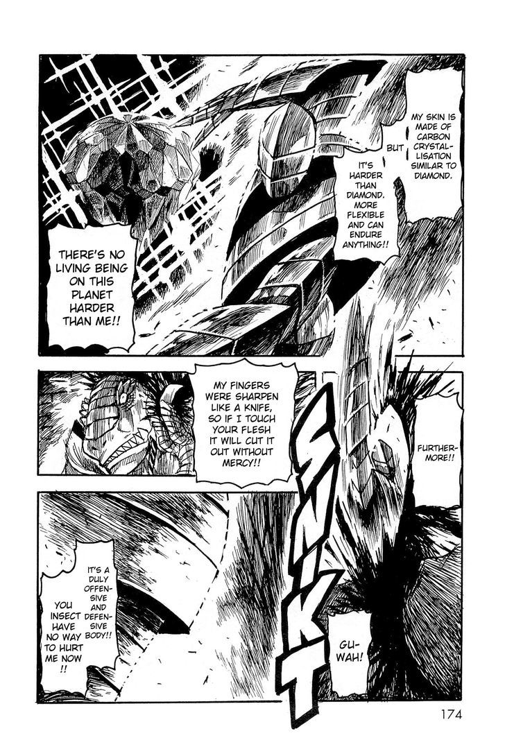 Read Keyman - The Hand of Judgement en Manga Online