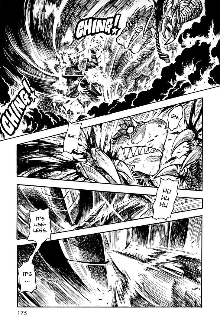 Read Keyman - The Hand of Judgement en Manga Online