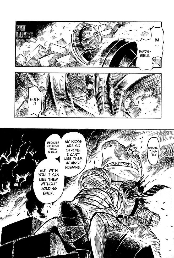 Read Keyman - The Hand of Judgement en Manga Online