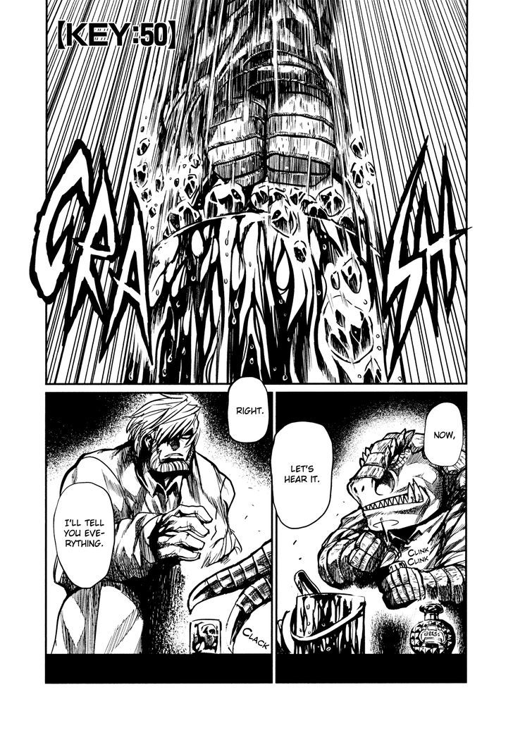 Read Keyman - The Hand of Judgement en Manga Online