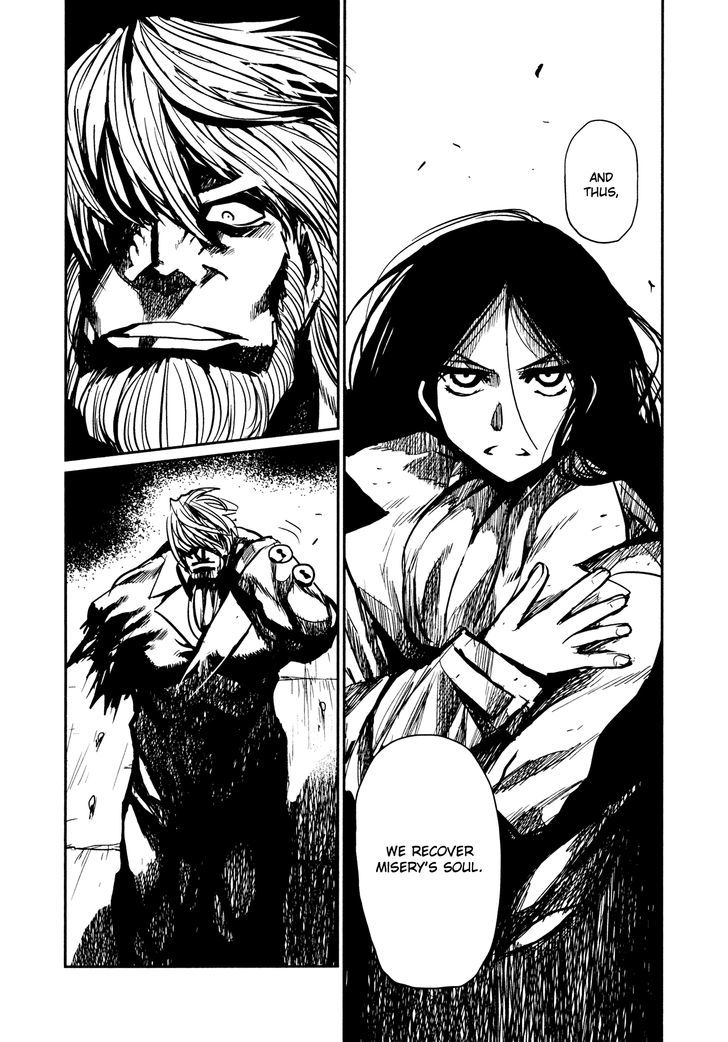 Read Keyman - The Hand of Judgement en Manga Online