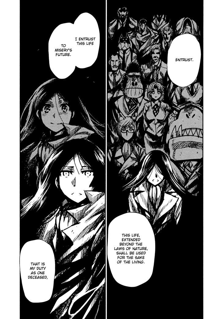 Read Keyman - The Hand of Judgement en Manga Online