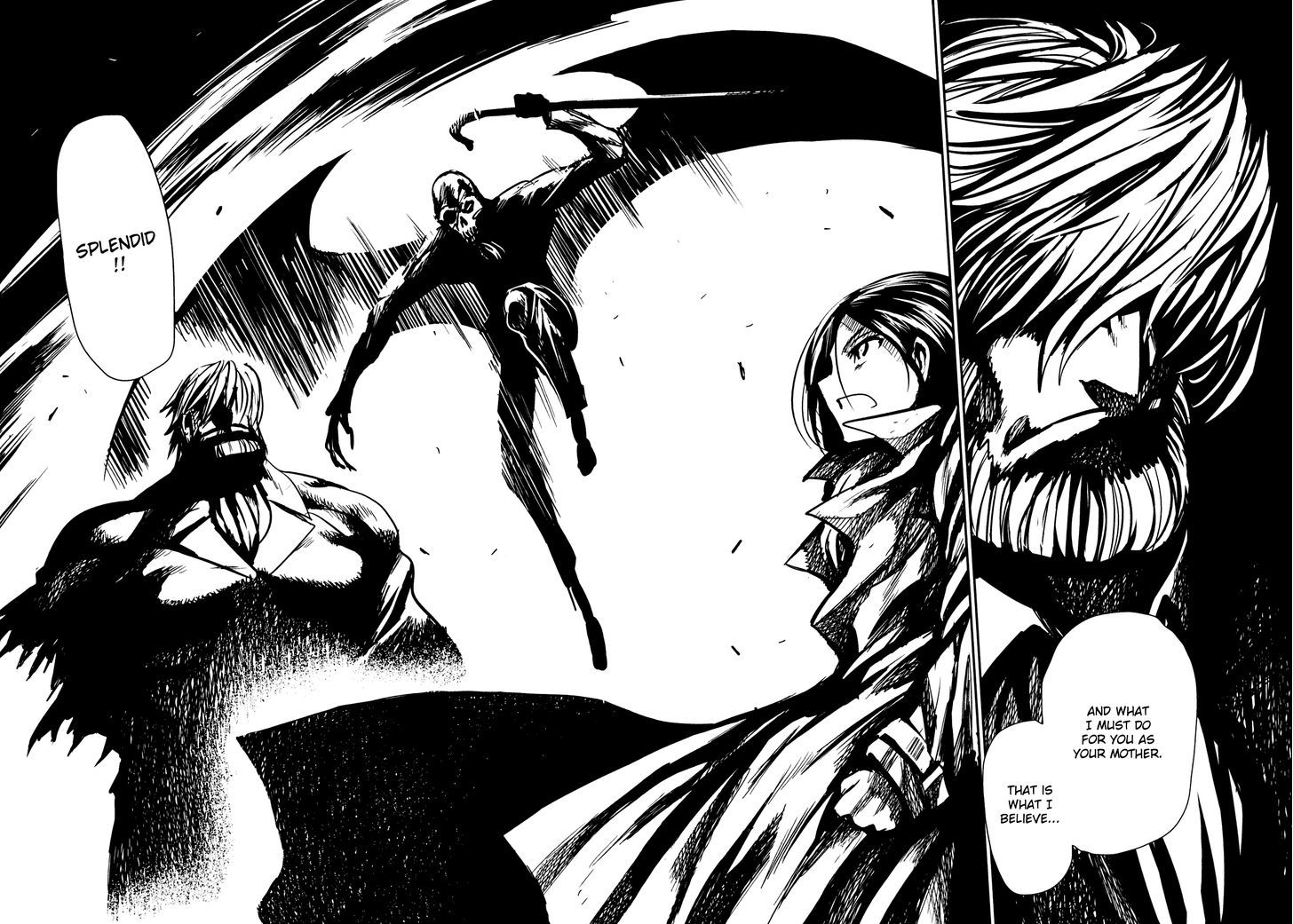 Read Keyman - The Hand of Judgement en Manga Online