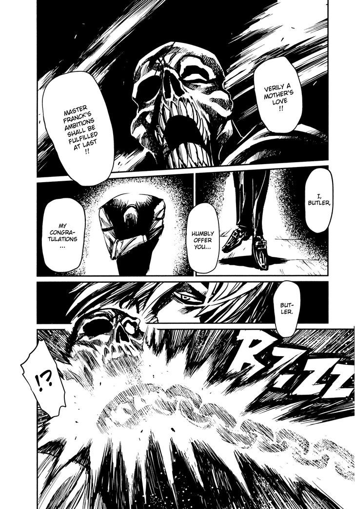 Read Keyman - The Hand of Judgement en Manga Online