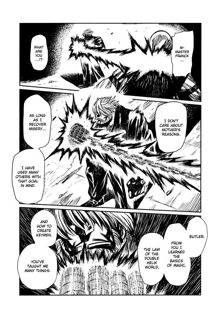 Read Keyman - The Hand of Judgement en Manga Online