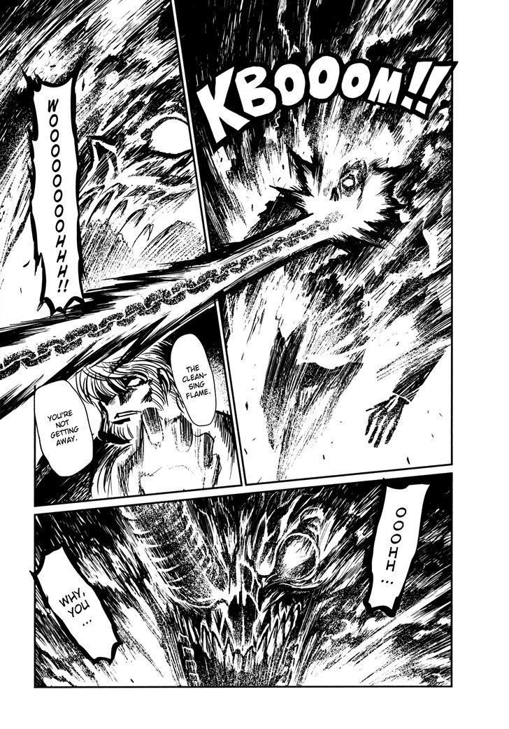 Read Keyman - The Hand of Judgement en Manga Online