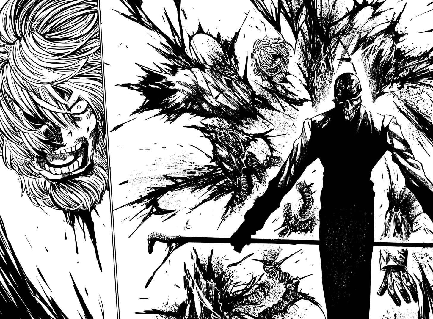 Read Keyman - The Hand of Judgement en Manga Online