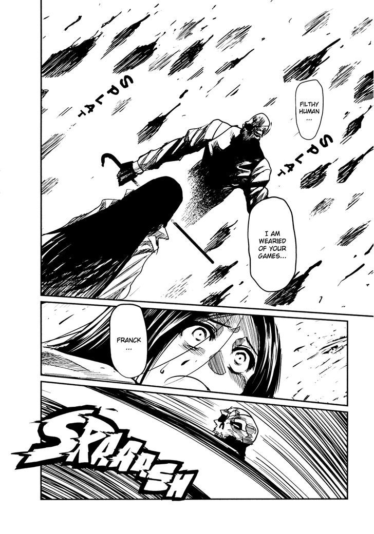 Read Keyman - The Hand of Judgement en Manga Online