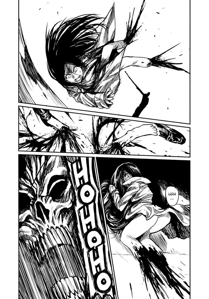 Read Keyman - The Hand of Judgement en Manga Online