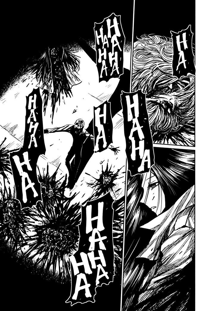 Read Keyman - The Hand of Judgement en Manga Online