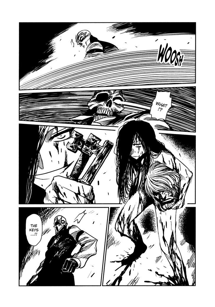 Read Keyman - The Hand of Judgement en Manga Online