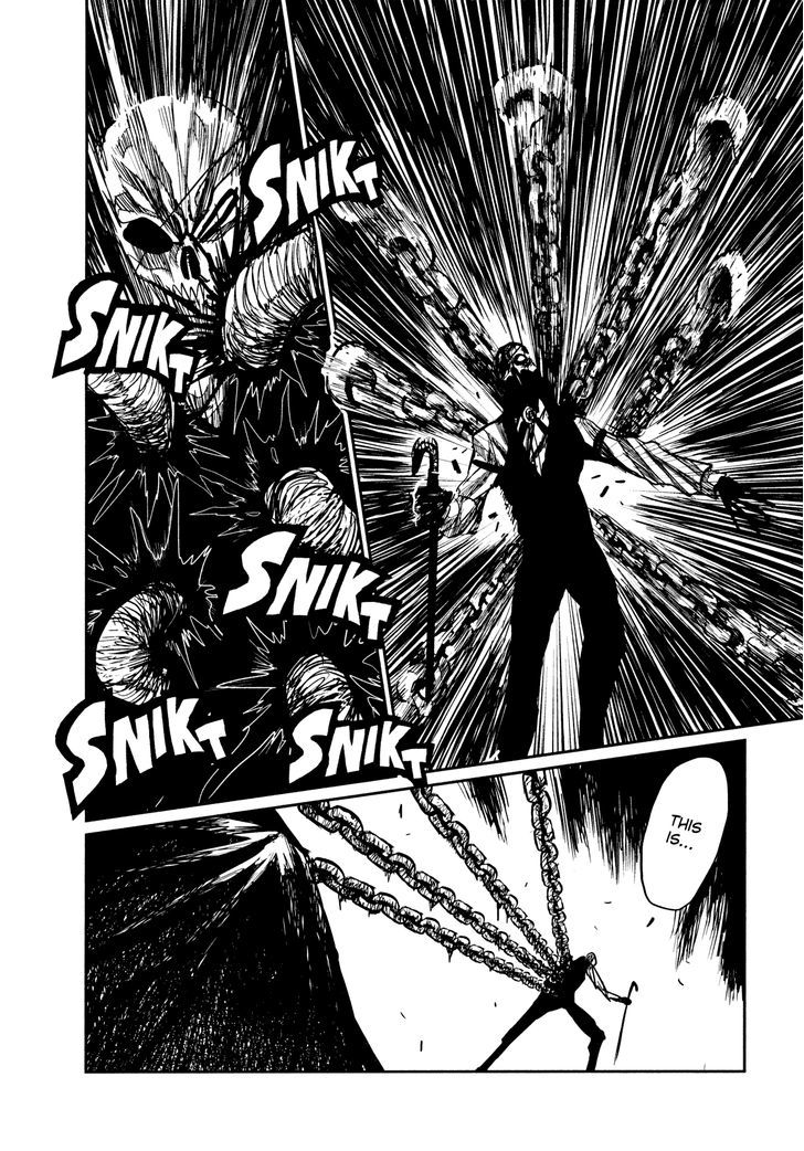Read Keyman - The Hand of Judgement en Manga Online
