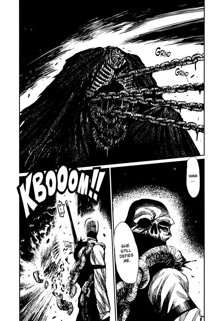 Read Keyman - The Hand of Judgement en Manga Online