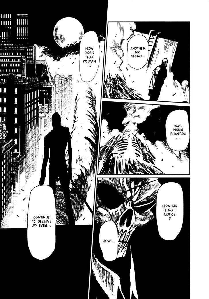 Read Keyman - The Hand of Judgement en Manga Online