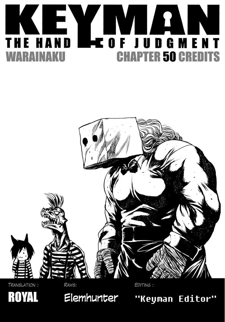 Read Keyman - The Hand of Judgement en Manga Online