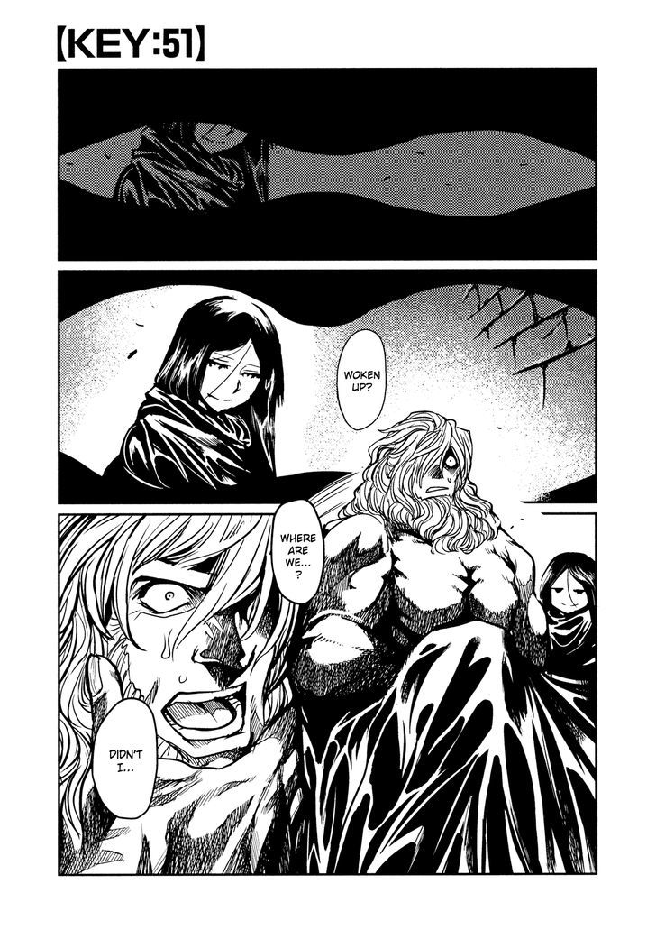Read Keyman - The Hand of Judgement en Manga Online