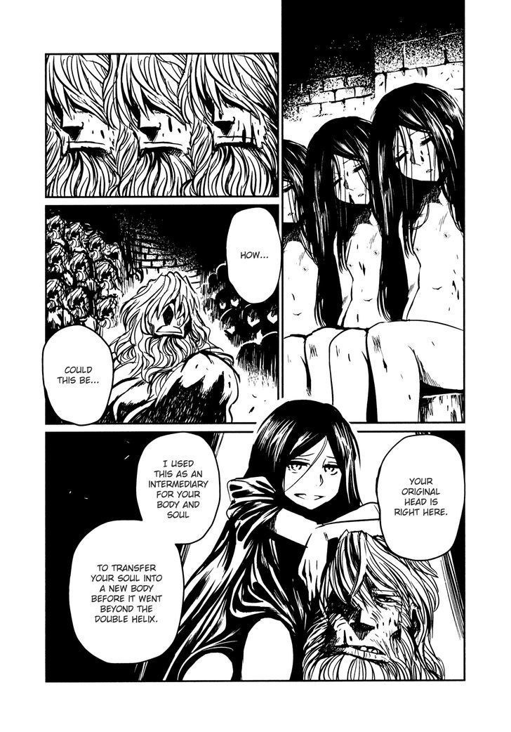 Read Keyman - The Hand of Judgement en Manga Online