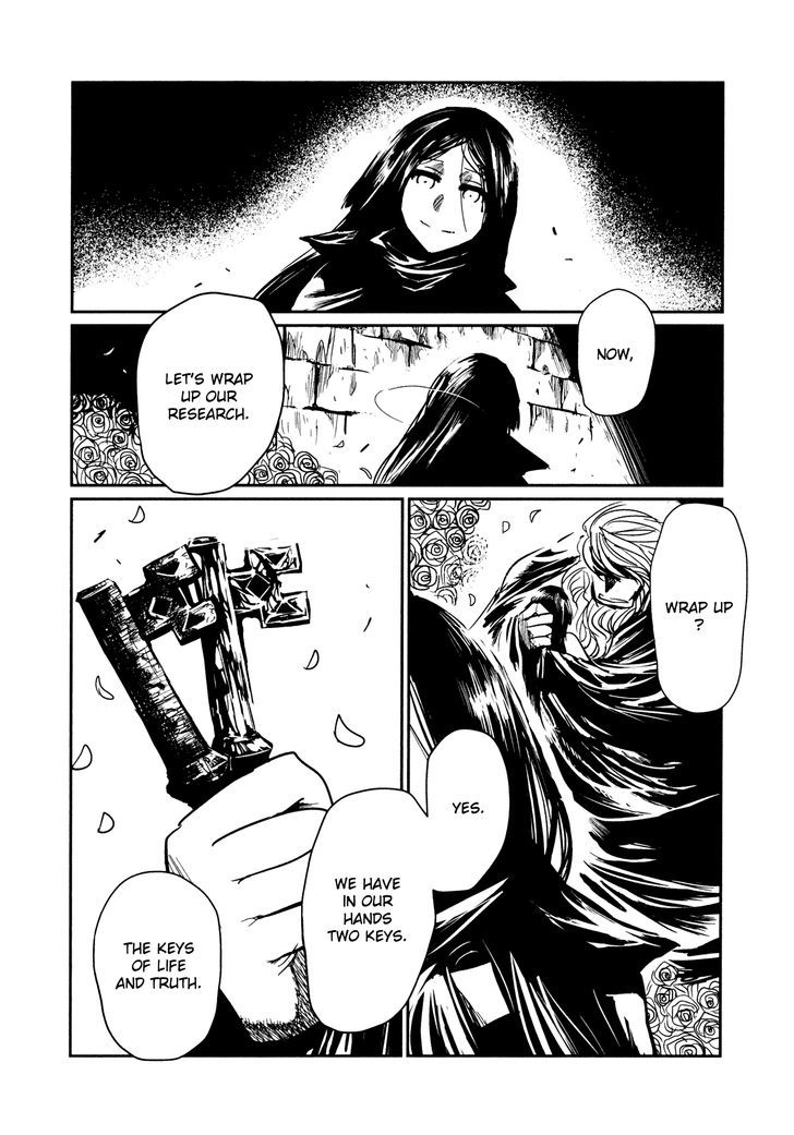 Read Keyman - The Hand of Judgement en Manga Online