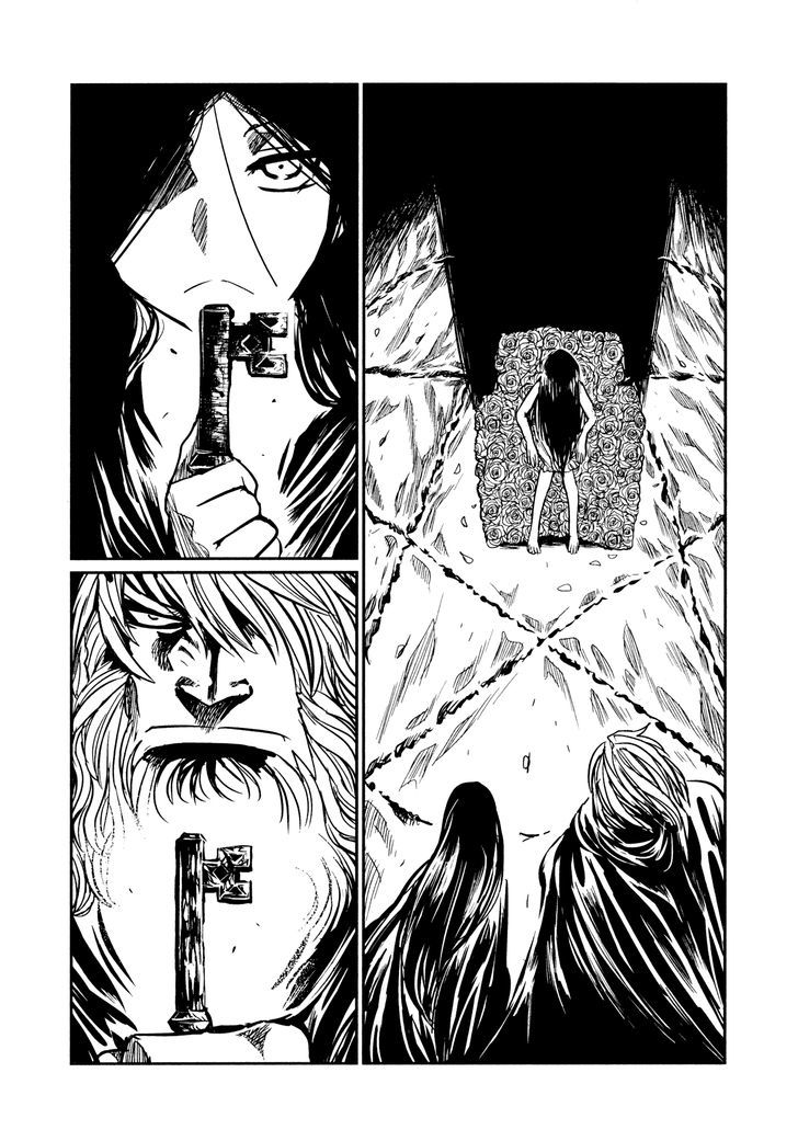 Read Keyman - The Hand of Judgement en Manga Online