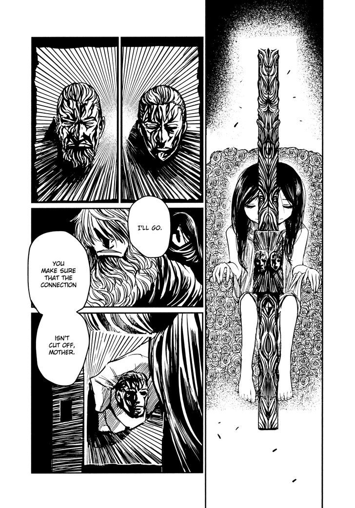 Read Keyman - The Hand of Judgement en Manga Online
