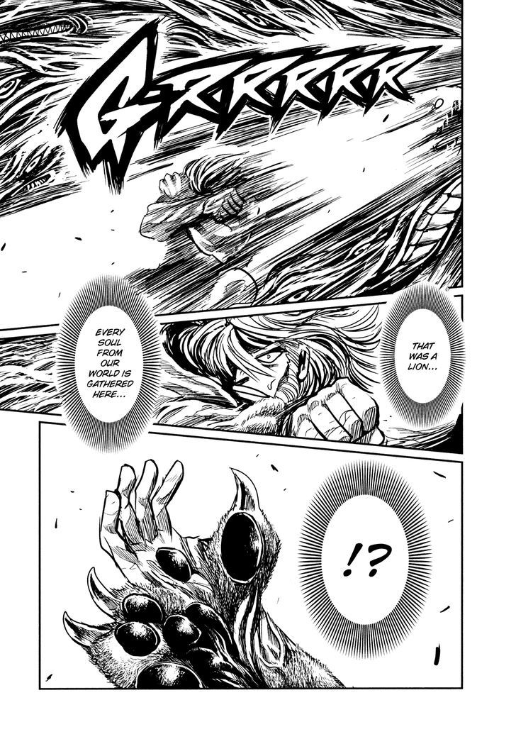 Read Keyman - The Hand of Judgement en Manga Online