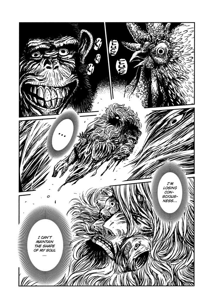 Read Keyman - The Hand of Judgement en Manga Online