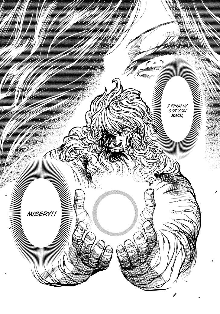 Read Keyman - The Hand of Judgement en Manga Online