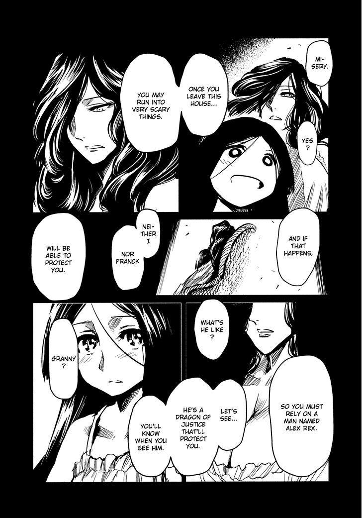 Read Keyman - The Hand of Judgement en Manga Online