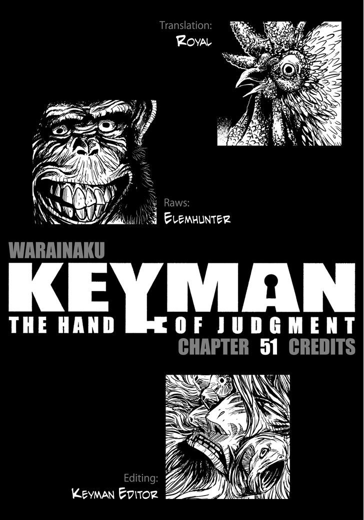 Read Keyman - The Hand of Judgement en Manga Online
