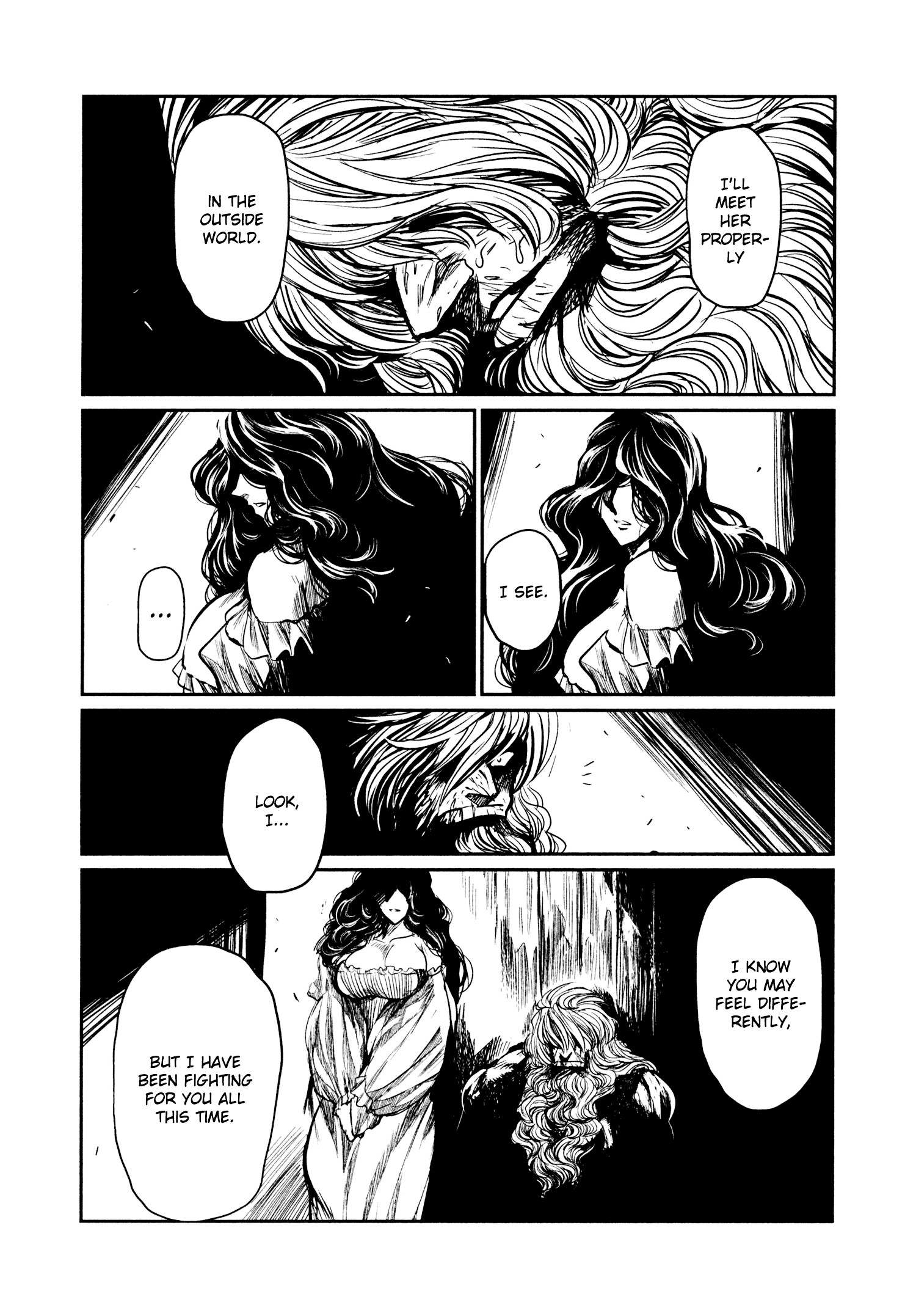 Read Keyman - The Hand of Judgement en Manga Online