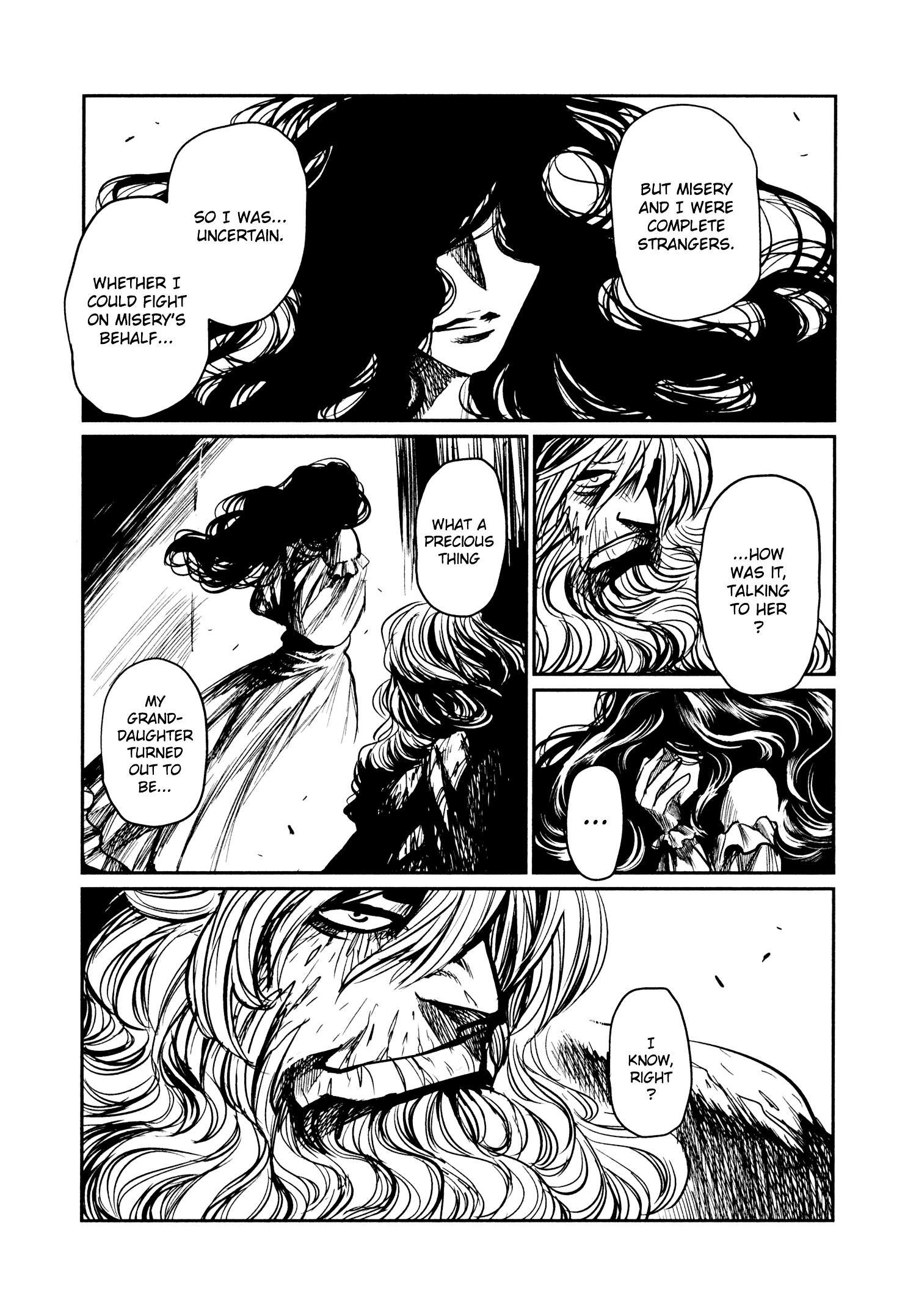 Read Keyman - The Hand of Judgement en Manga Online