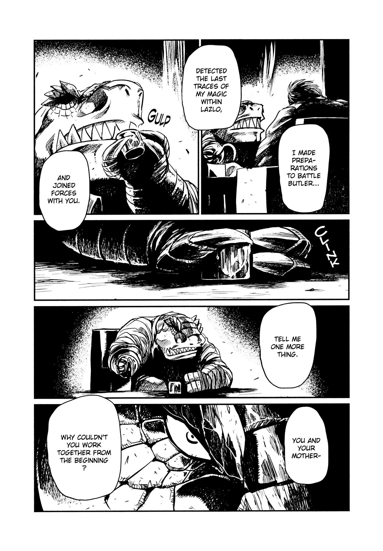 Read Keyman - The Hand of Judgement en Manga Online